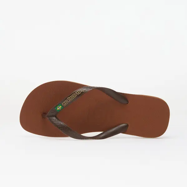 Havaianas Сникърси Havaianas Brasil Logo Rust/ Dark Brown EUR 35/36
