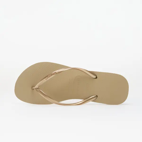 Havaianas Сникърси Havaianas Slim Sand Grey/ Light Golden EUR 39/40