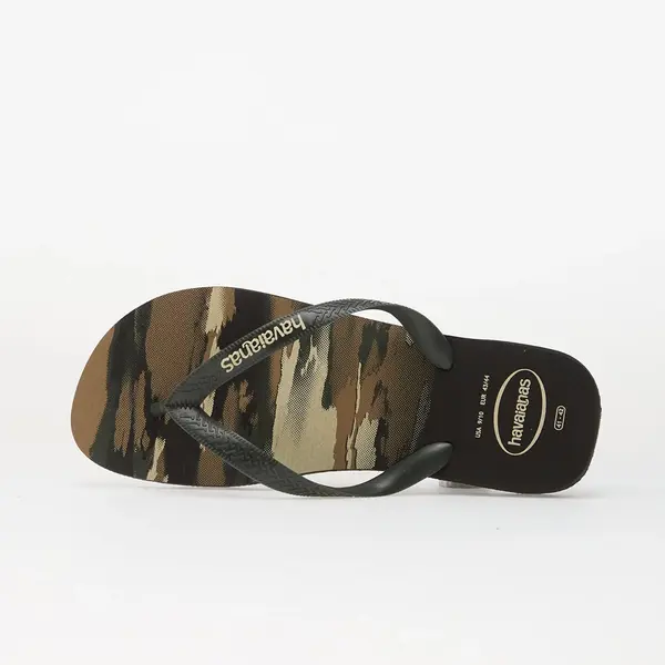 Havaianas Сникърси Havaianas Top Camu Black/ Green Olive EUR 41/42