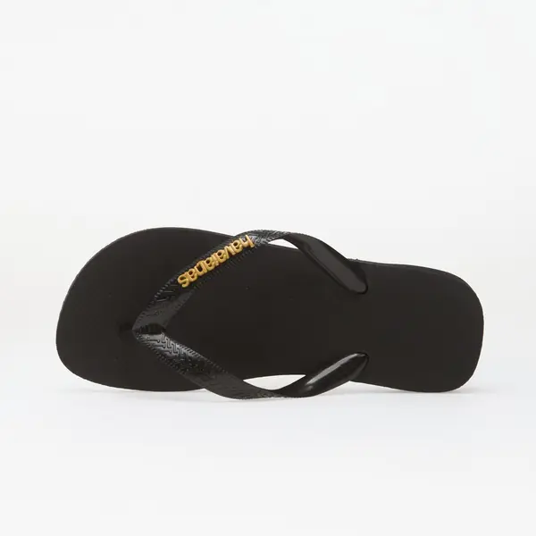 Havaianas Сникърси Havaianas Top Logo Metallic Black/ Black EUR 35/36