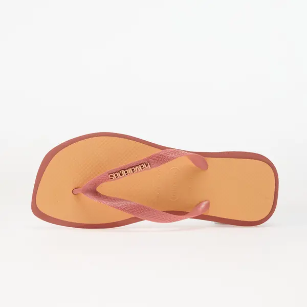 Havaianas Сникърси Havaianas Top Square Fusion Canyon Clay/ Peach EUR 35/36