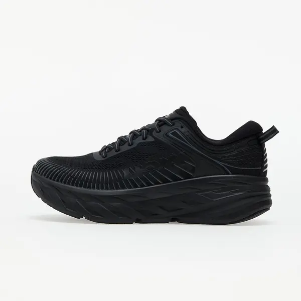 HOKA® Сникърси Hoka One One® M Bondi 7 Black/ Black EUR 46 2/3