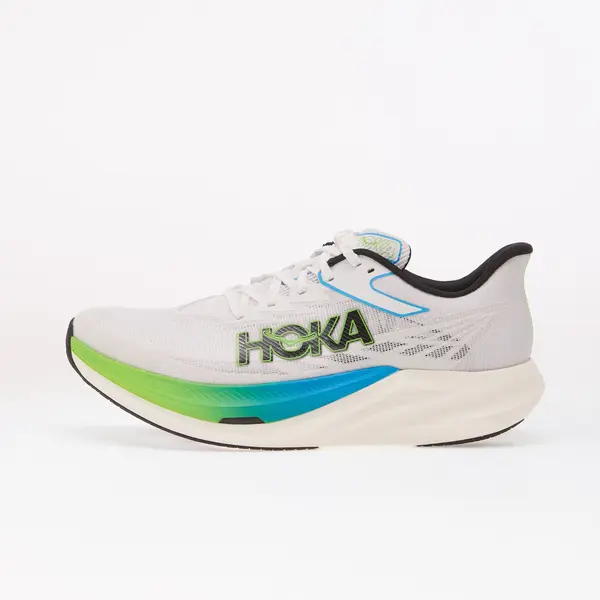 HOKA® Сникърси Hoka U Rocket X 3 Frost/ Electric Lime EUR 42 2/3