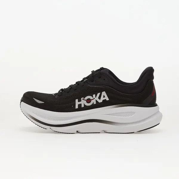 HOKA® Сникърси Hoka® M Bondi 9 Black/ Vermillion EUR 46 2/3