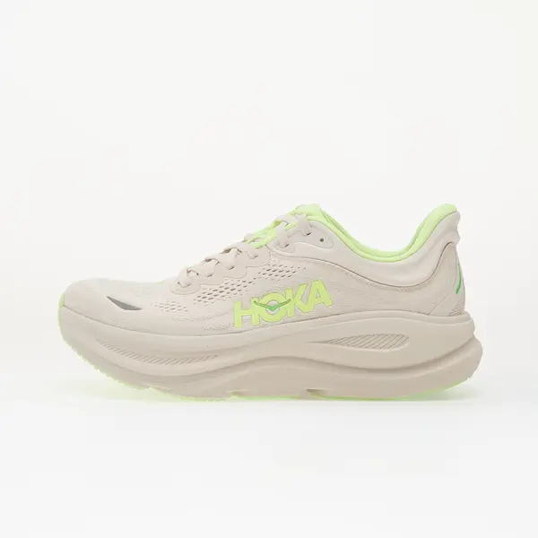 HOKA® Сникърси Hoka® M Bondi 9 Grout/ Neon Yuzu EUR 46 2/3