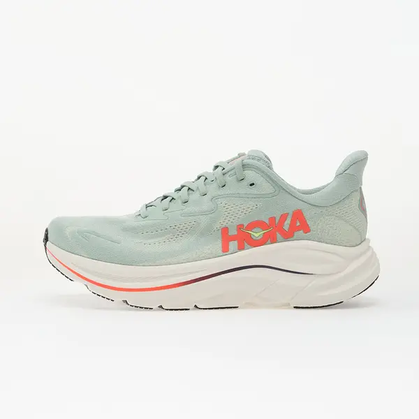 HOKA® Сникърси Hoka® M Clifton 10 Sage/ Neon Flame EUR 44 2/3