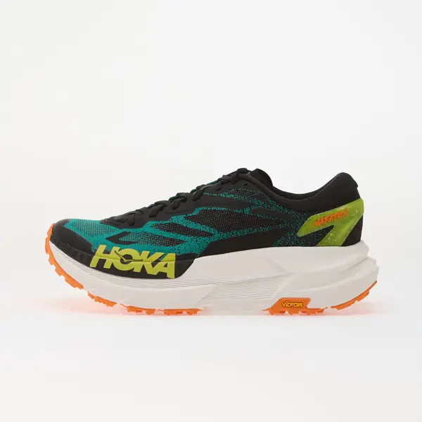 HOKA® Сникърси Hoka® M Mafate X Black/ Electric Aqua EUR 45 1/3