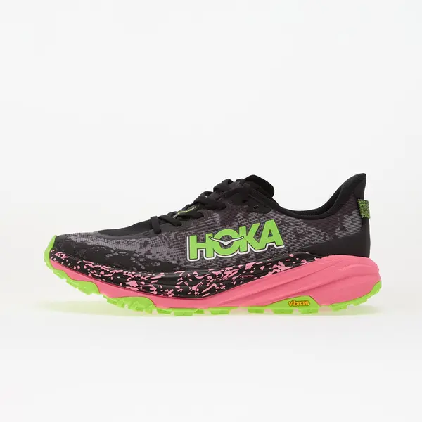 HOKA® Сникърси Hoka® M Speedgoat 6 Black/ Neon Rose EUR 44