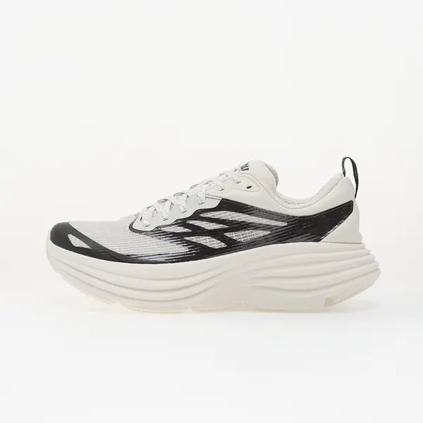 HOKA® Сникърси Hoka® U Bondi 8 Ts Caged - Mtl Frost/ Metallic Black EUR 42 2/3