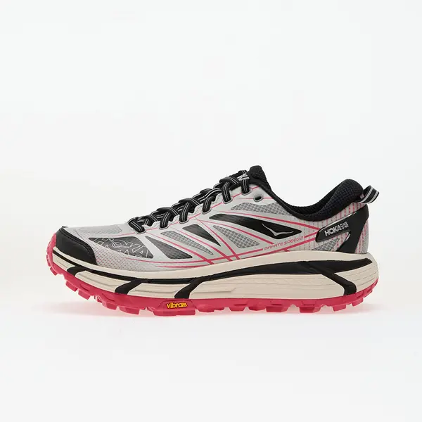 HOKA® Сникърси Hoka® U Mafate Speed 2 Galactic Grey/ Ruby Red EUR 41 1/3