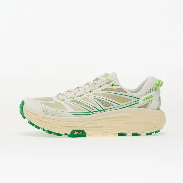 HOKA® Сникърси Hoka® U Mafate Speed 2 White/ Fresh Cut Grass EUR 42 2/3