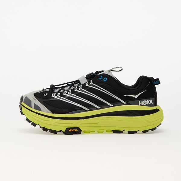 HOKA® Сникърси Hoka® U Mafate Three2 Black/ Hoka Citrus EUR 38 2/3