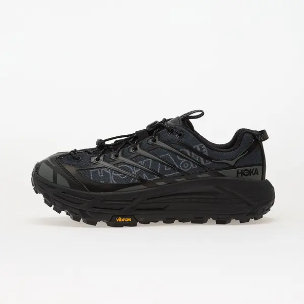 HOKA® Сникърси Hoka® U Mafate Three2 Wordmark Black/ Outer Orbit EUR 42