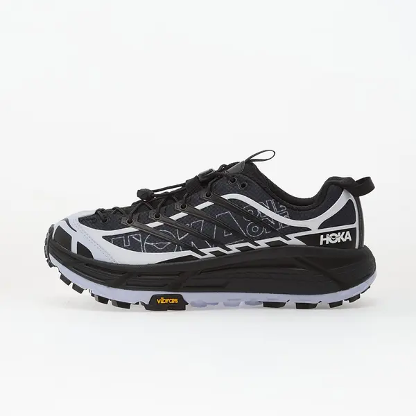 HOKA® Сникърси Hoka® U Mafate Three2 Wordmark Carbon Black/ Ambient Blue EUR 44 2/3