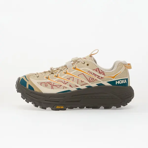 HOKA® Сникърси Hoka® U Mafate Three2 Wordmark Cream/ Khaki EUR 42