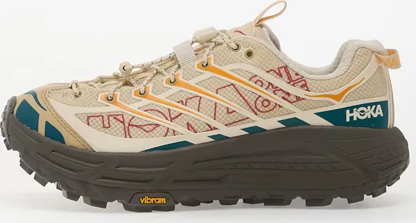 HOKA® Сникърси Hoka® U Mafate Three2 Wordmark Cream/ Khaki EUR 46 2/3