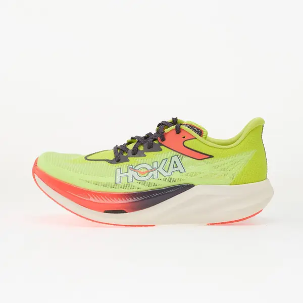 HOKA® Сникърси Hoka® U Rocket X 3 Neon Yuzu/ Squid Ink EUR 46 2/3