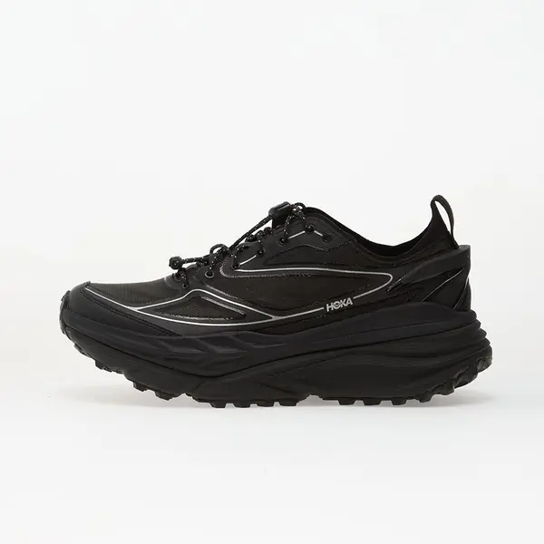 HOKA® Сникърси Hoka® U Stinson One7 Black/ Silver EUR 41 1/3