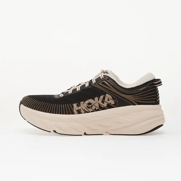 HOKA® Сникърси Hoka® W Bondi 7 Black/ Rose Cream EUR 36 2/3