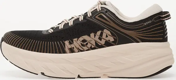HOKA® Сникърси Hoka® W Bondi 7 Black/ Rose Cream EUR 37 1/3