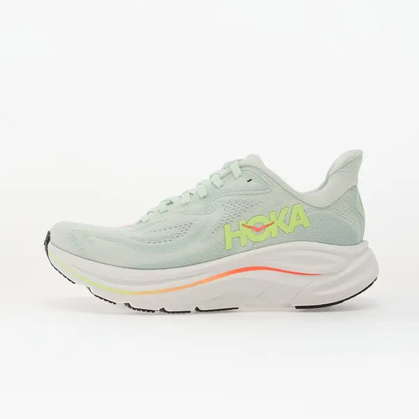 HOKA® Сникърси Hoka® W Clifton 10 Sea Glass/ Neon Flame EUR 41 1/3