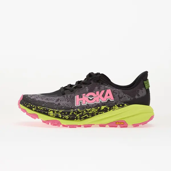 HOKA® Сникърси Hoka® W Speedgoat 6 Black/ Neon Hoka Citrus EUR 37 1/3