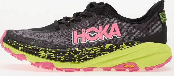 HOKA® Сникърси Hoka® W Speedgoat 6 Black/ Neon Hoka Citrus EUR 38