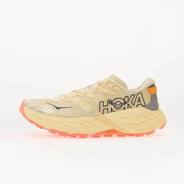 HOKA® Сникърси Hoka® W Speedgoat 7 Vintage Yellow/ Neon Flame EUR 37 1/3