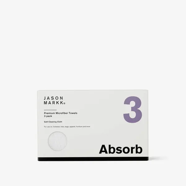 Jason Markk Сникърси Jason Markk Premium Microfiber Towel 3 Pack White EUR Universal