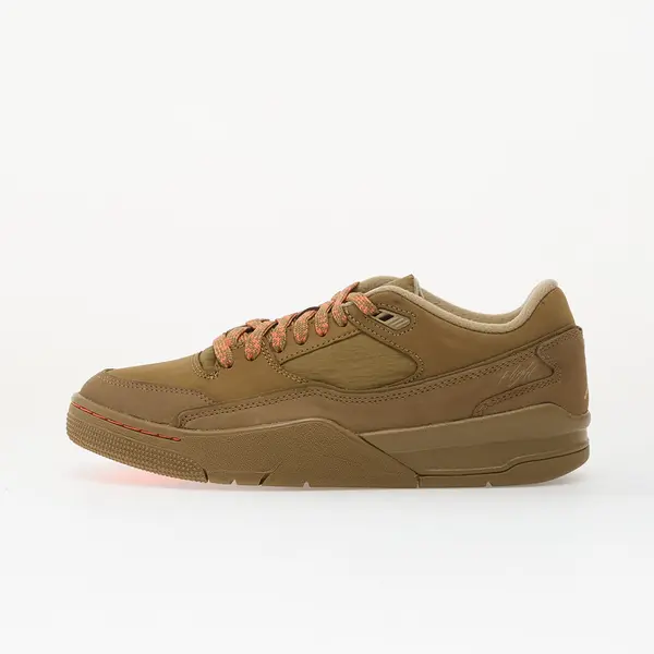 Jordan Сникърси Jordan Flight Court Se Brown Kelp/ Khaki-Wild Mango EUR 45