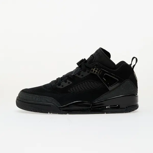 Jordan Сникърси Jordan Spizike Low Black/ Black-Anthracite EUR 40