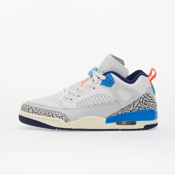 Jordan Сникърси Jordan Spizike Low White/ Hot Lava-Pure Platinum-Blue Void EUR 42