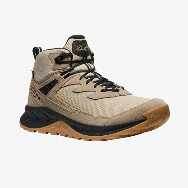 KEEN Сникърси KEEN Hightrail Mid Wp Men Brindle/ Oak Buff EUR 42