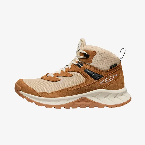 KEEN Сникърси KEEN Hightrail Mid Wp Safari/ Chipmunk EUR 38