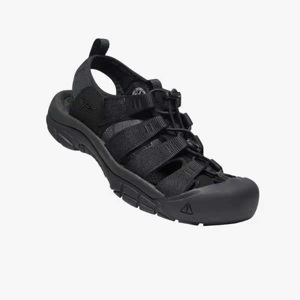 KEEN Сникърси KEEN Newport H2 Triple Black EUR 45