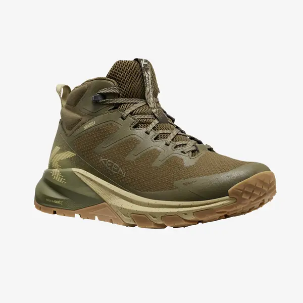 KEEN Сникърси KEEN Targhee Apex Mid Wp Men Dark Olive/ Khaki EUR 44