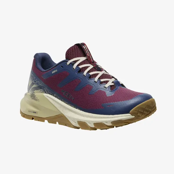KEEN Сникърси KEEN Targhee Apex Wp Women Fig/ Naval Academy EUR 37.5