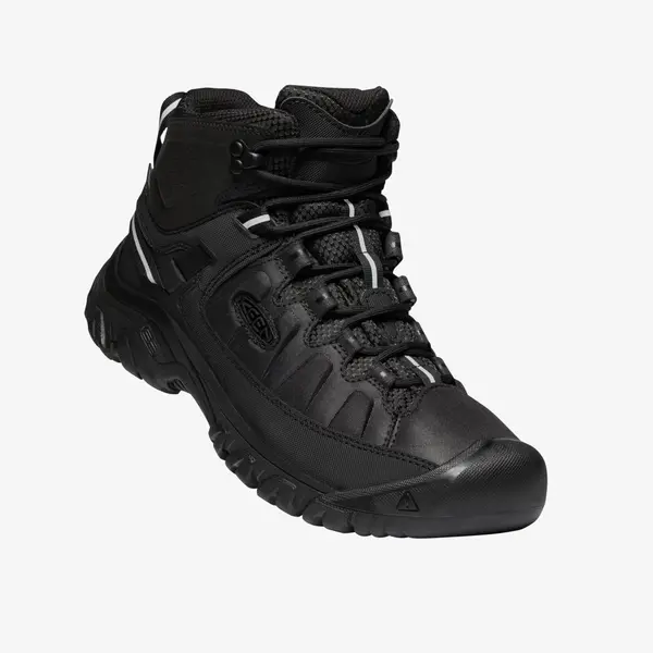 KEEN Сникърси KEEN Targhee Exp Mid Wp Men Black/ Black EUR 42