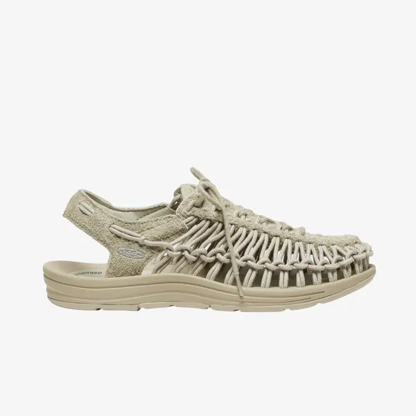 KEEN Сникърси KEEN Uneek Lea All Gender Abbey Stone/ Plaza Taupe EUR 39.5