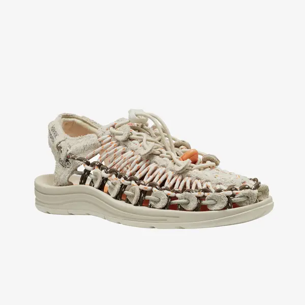 KEEN Сникърси KEEN Uneek Lea All Gender Tangerine Cream EUR 42