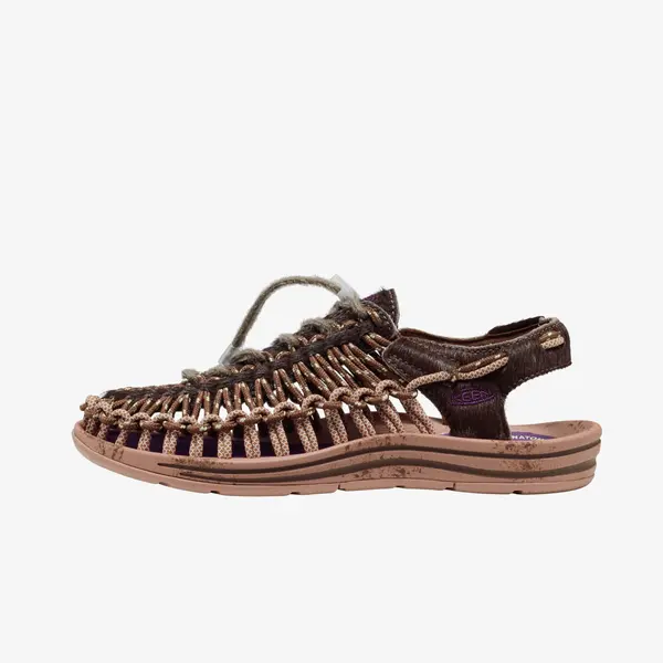 KEEN Сникърси KEEN Uneek Lea All Gender Terrain Bison EUR 45