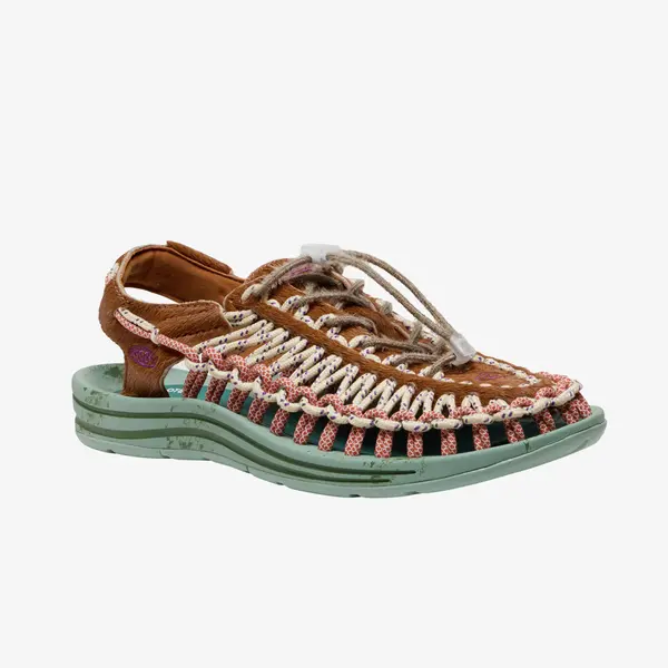 KEEN Сникърси KEEN Uneek Lea All Gender Terrain Roasted Pecan EUR 38