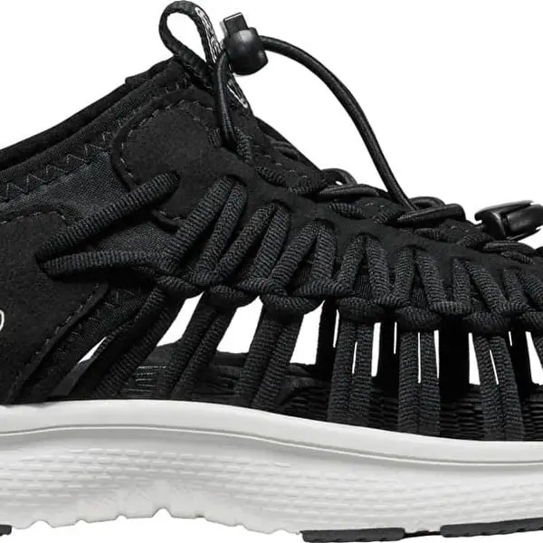 KEEN Сникърси KEEN Uneek O3 Black/ Star White EUR 39.5