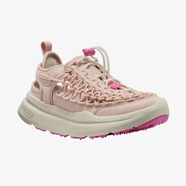 KEEN Сникърси KEEN Uneek Wk Women Cameo Rose/ Pink Flambe EUR 38