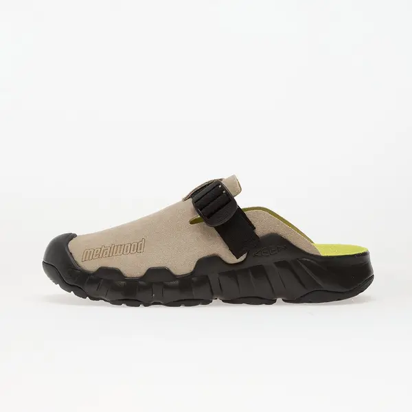 KEEN Сникърси KEEN x METALWOOD Hyperport Clog Leather M Metalwood Plaza EUR 42.5