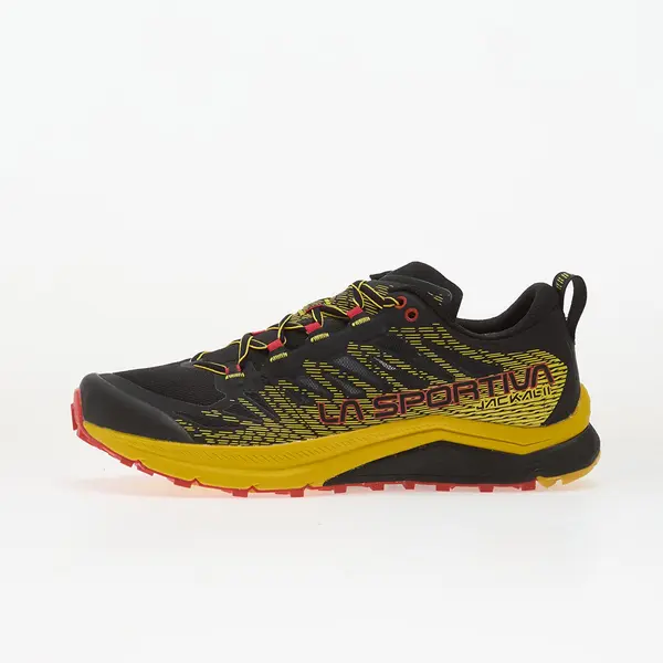La Sportiva Сникърси La Sportiva Jackal II Black/ Yellow EUR 44