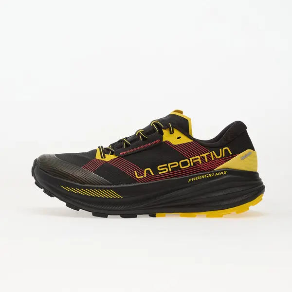 La Sportiva Сникърси La Sportiva Prodigio Max Black/ Yellow EUR 45.5