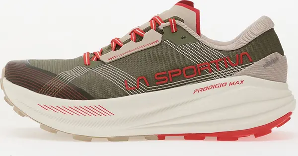La Sportiva Сникърси La Sportiva Prodigio Max Cypress/ Mountain Red EUR 43