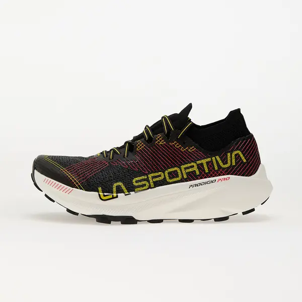 La Sportiva Сникърси La Sportiva Prodigio Pro Black/ Yellow EUR 44
