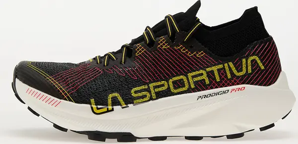 La Sportiva Сникърси La Sportiva Prodigio Pro Black/ Yellow EUR 44.5